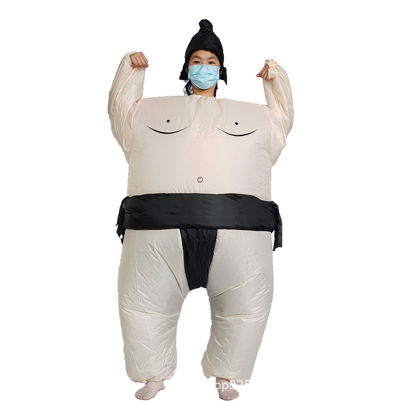 Fat Man Sumo Wrestling Inflata - Costumes review and price
