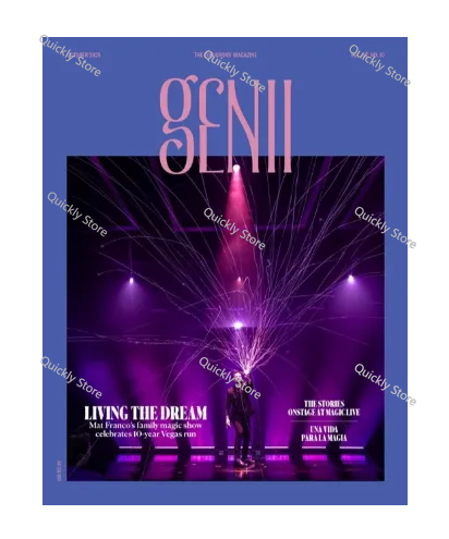 Genii October 2025  Magic tric - Magic Tricks review and price