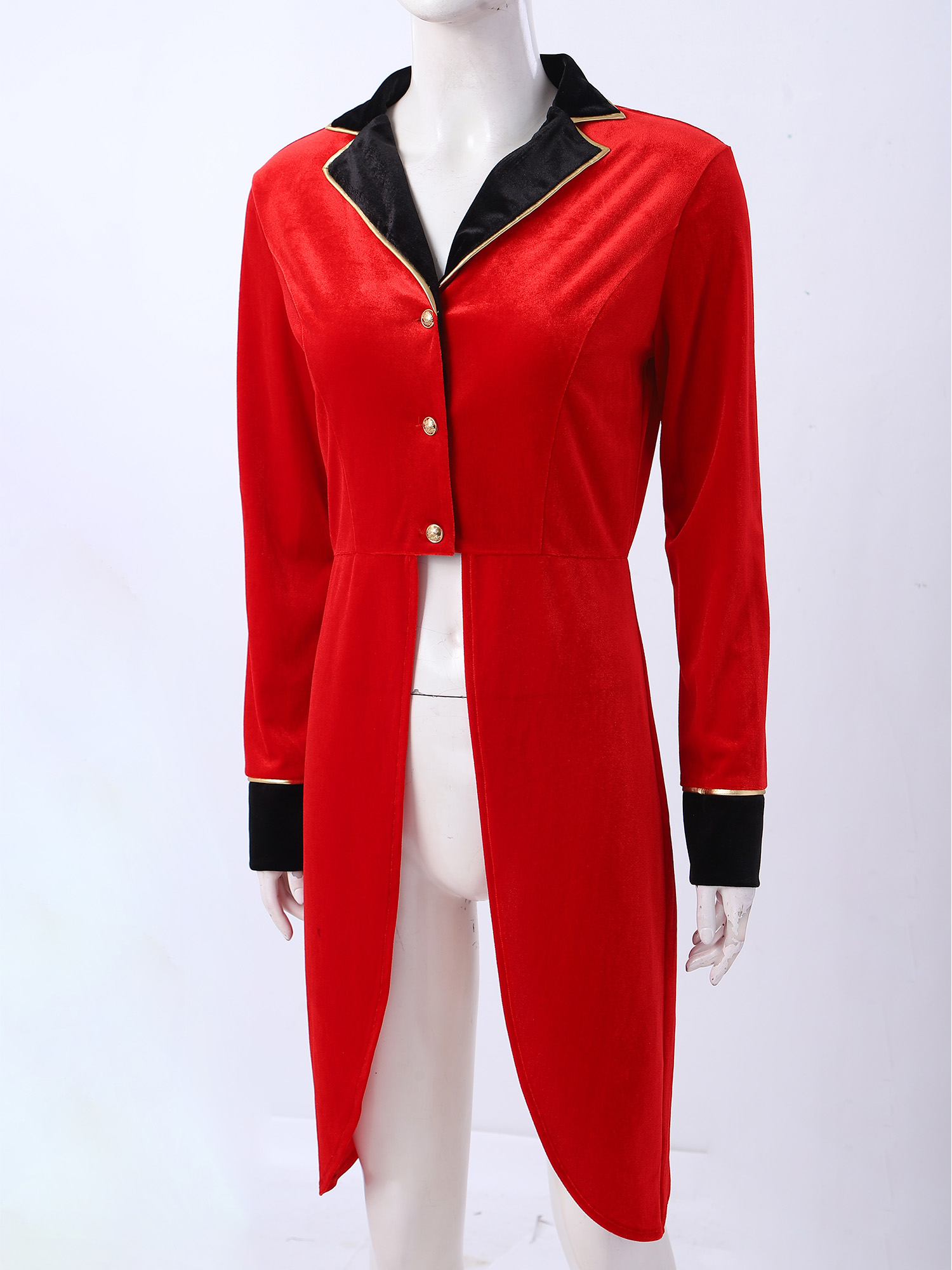 Womens Circus Ringmaster Jacke - Costumes review and price