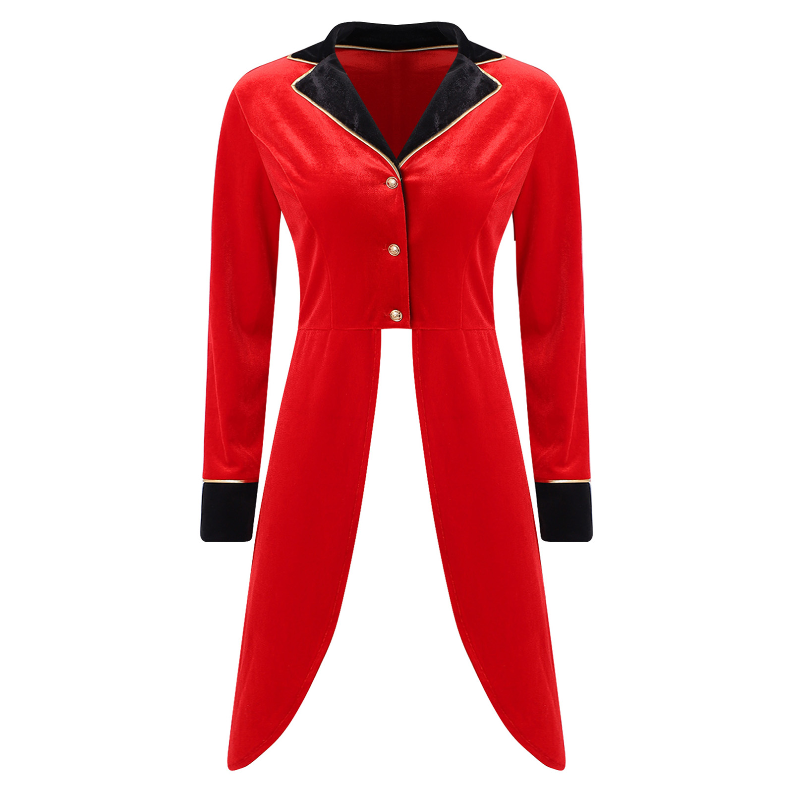Womens Circus Ringmaster Jacke - Costumes review and price