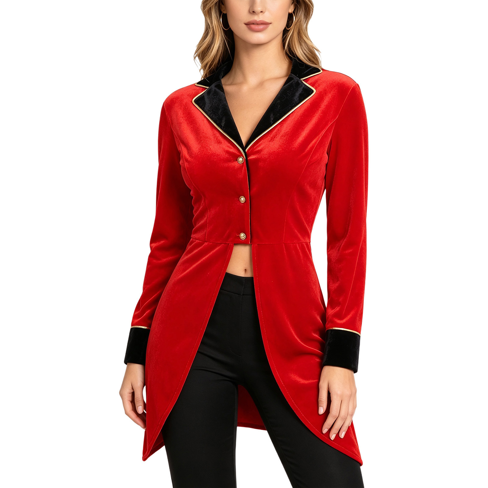 Womens Circus Ringmaster Jacke - Costumes review and price