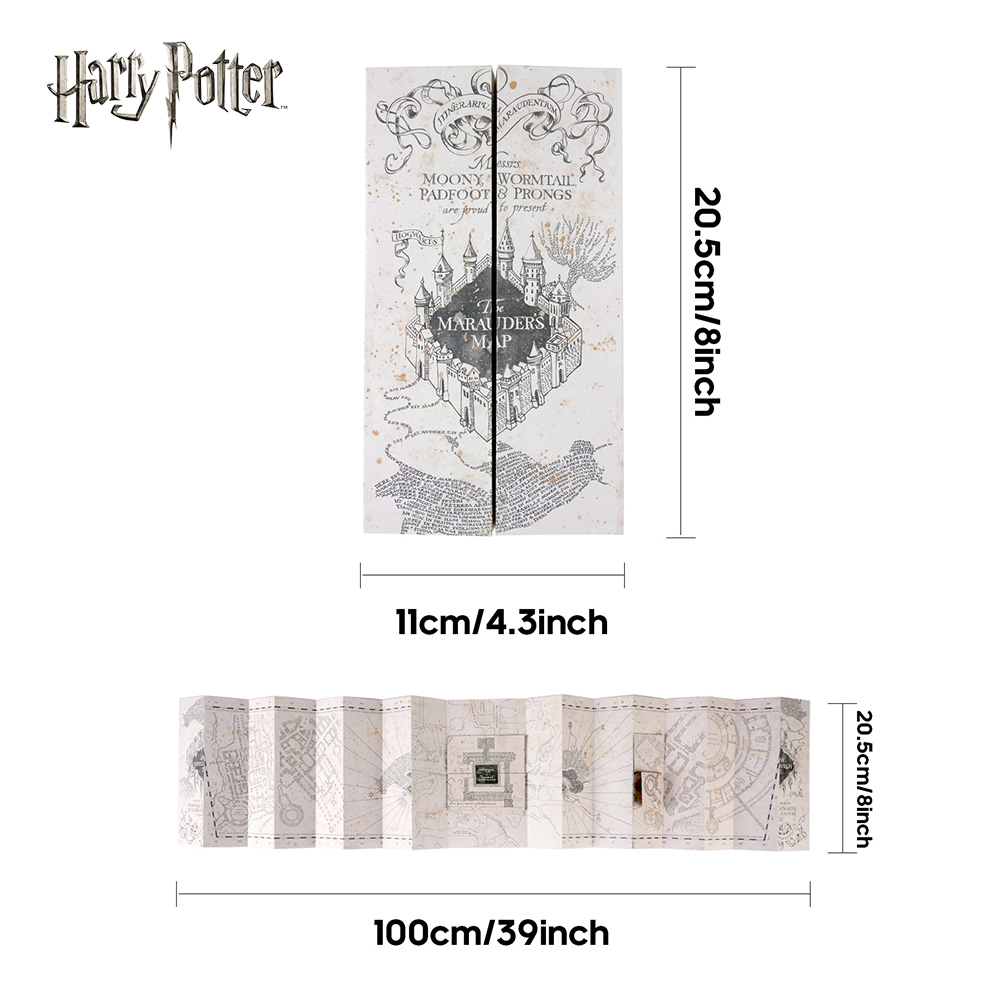 1PC Map Of The Marauder's Scho - Magic Tricks review and price