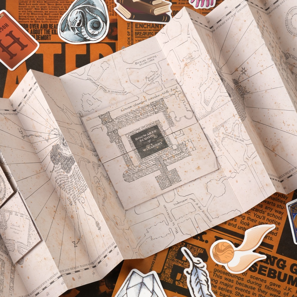 1PC Map Of The Marauder's Scho - Magic Tricks review and price