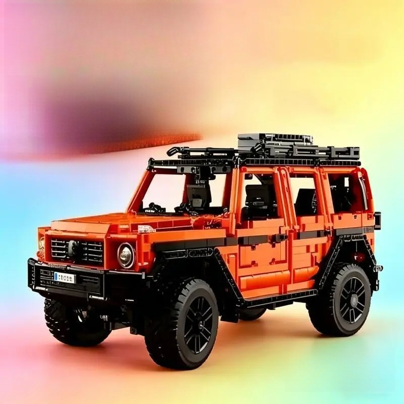Orange off-road vehicle G500 i - Novelty Gifts review and price