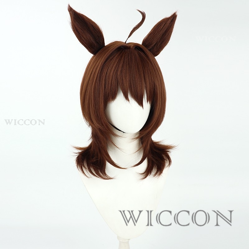 MoMoKo Cos Store Umamusume Agn - Anime Cosplay Wig Heat Resistant review and price